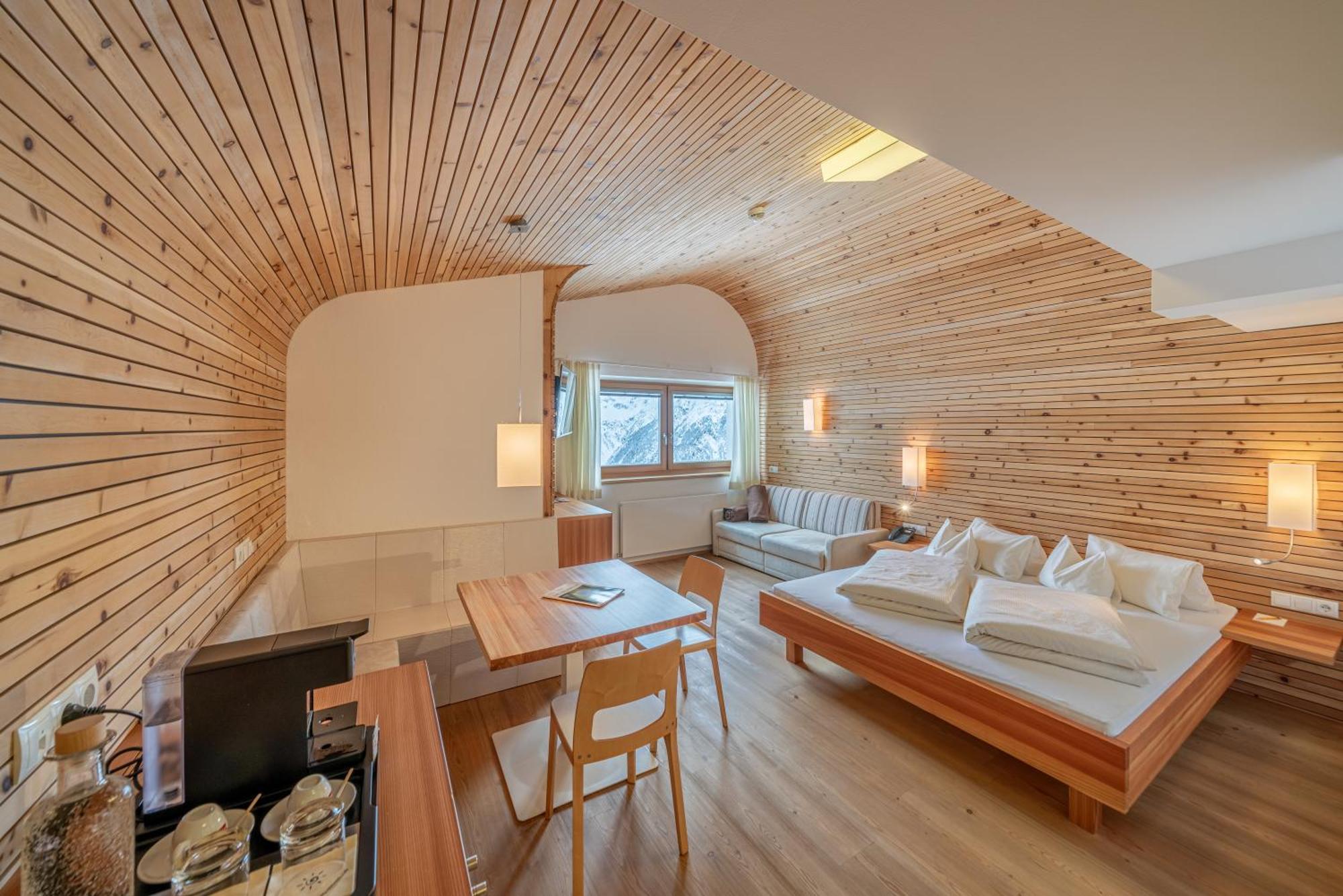 Hotel Hochsoelden Exteriér fotografie