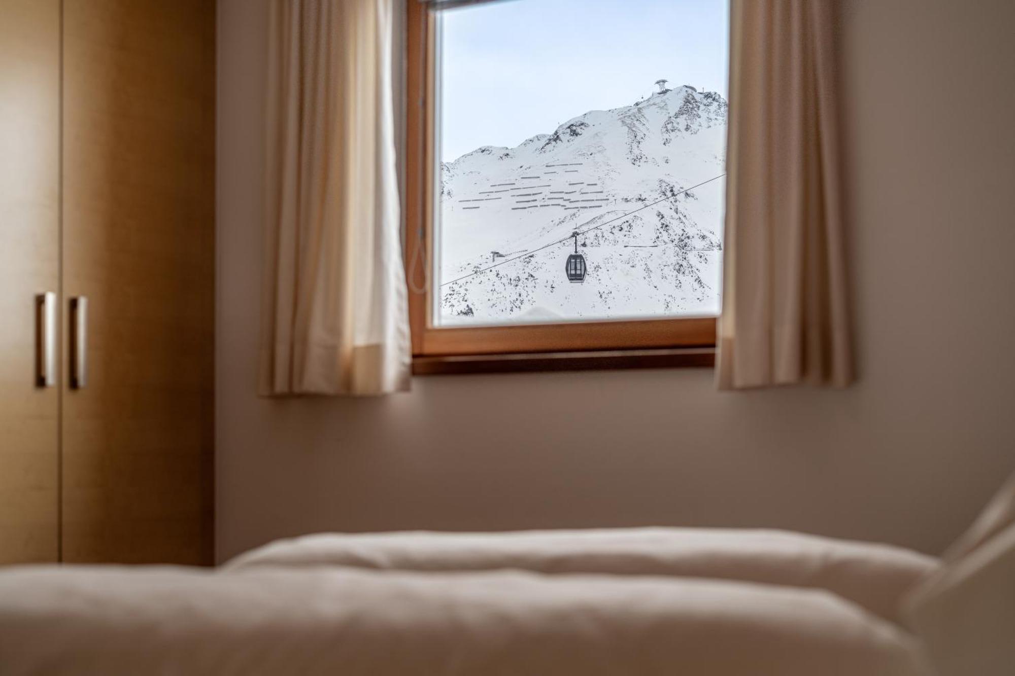 Hotel Hochsoelden Exteriér fotografie