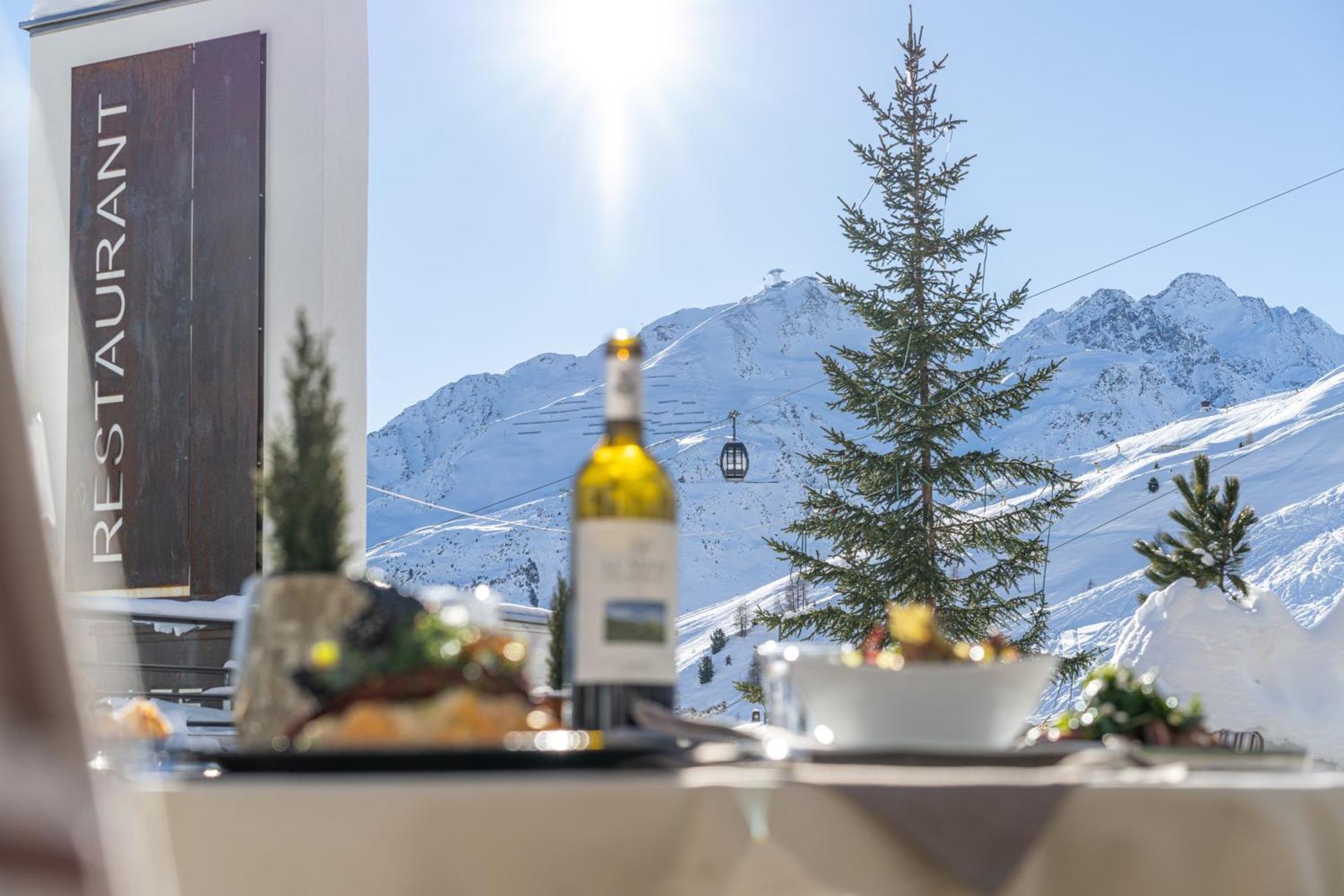Hotel Hochsoelden Exteriér fotografie