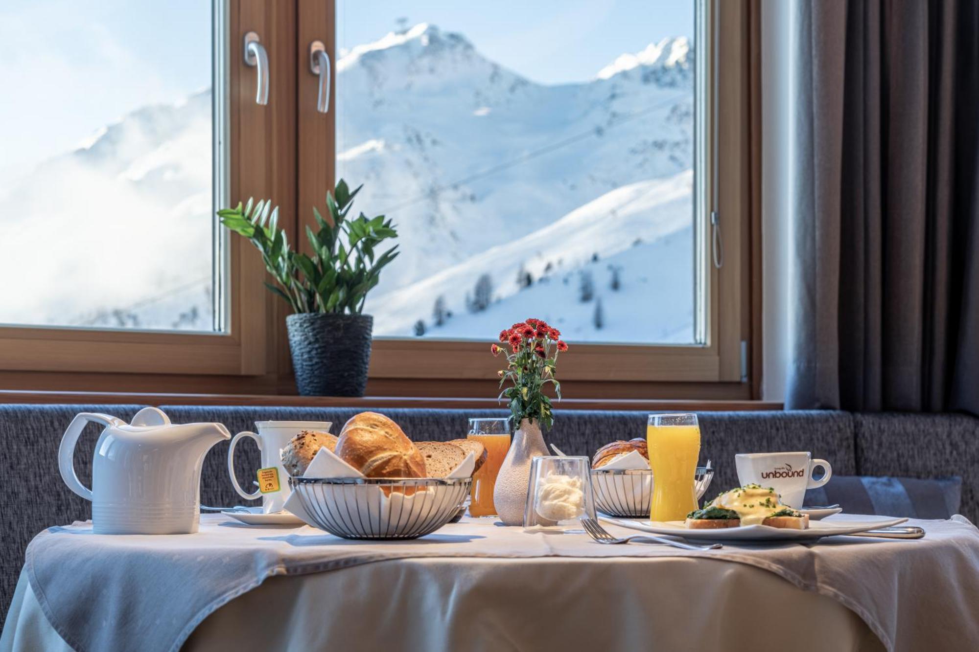 Hotel Hochsoelden Exteriér fotografie