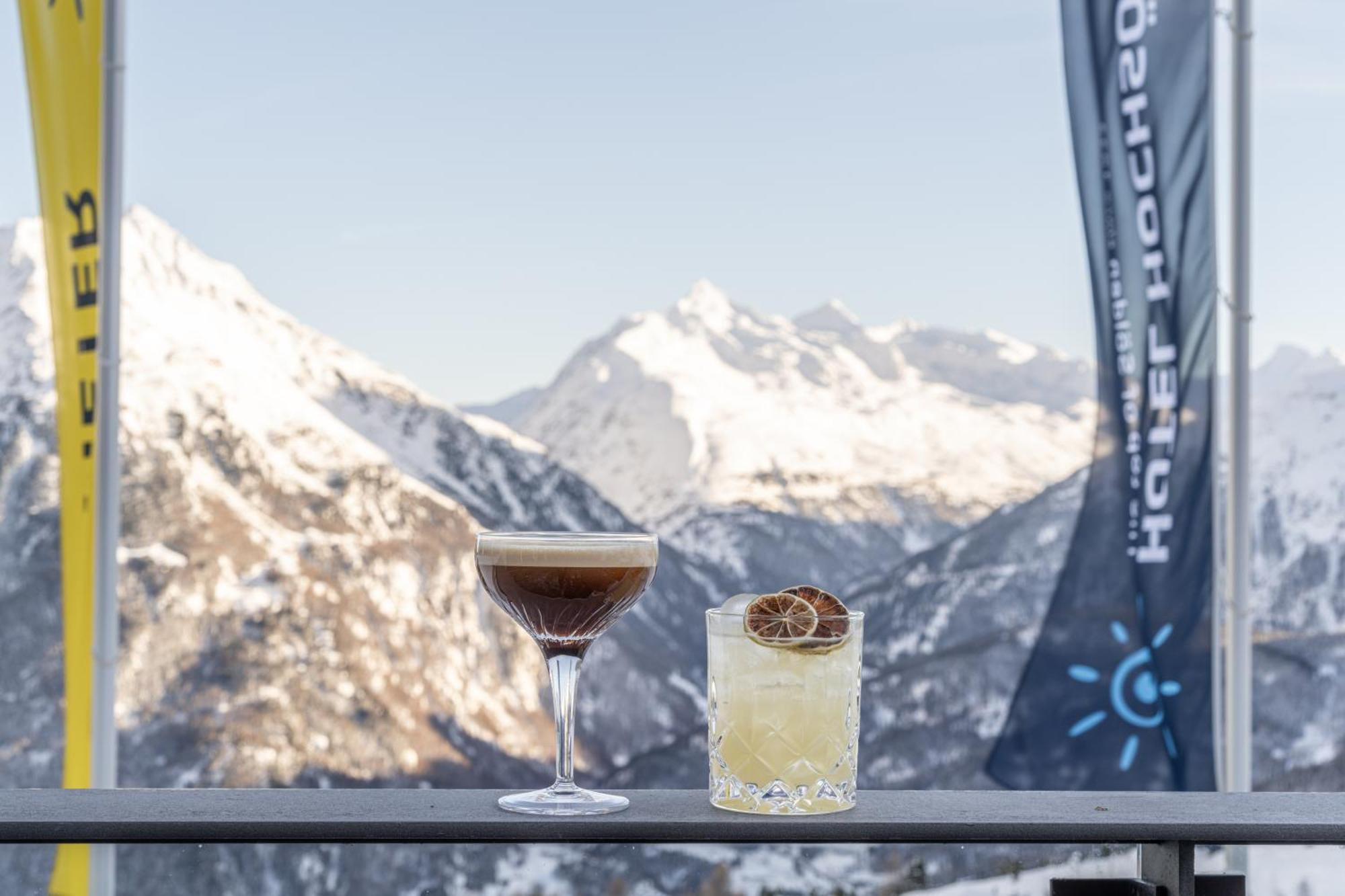 Hotel Hochsoelden Exteriér fotografie