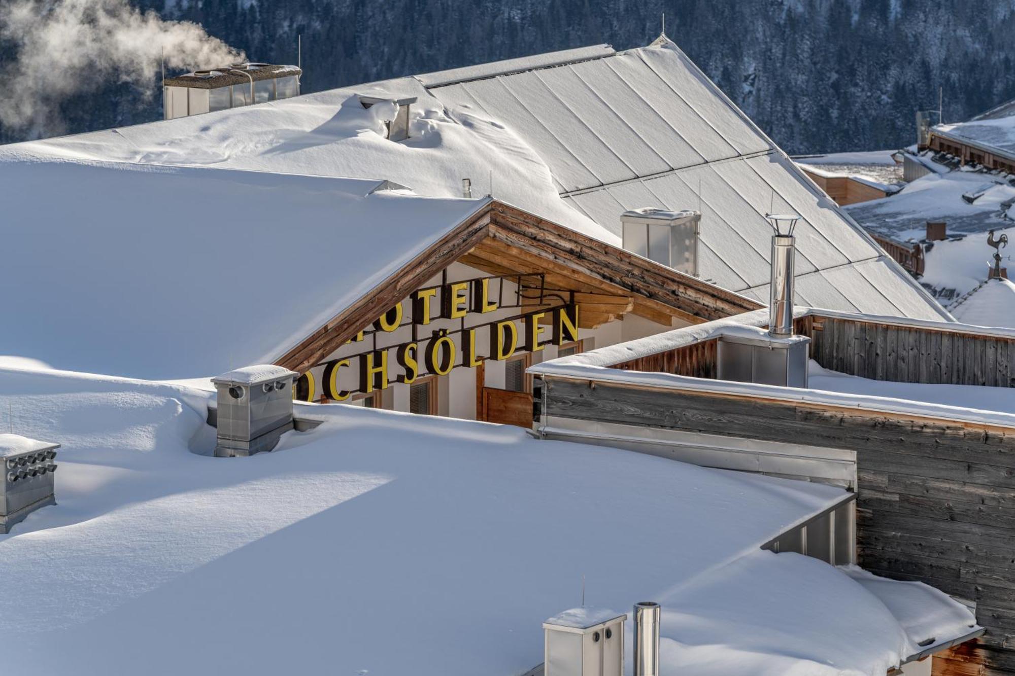 Hotel Hochsoelden Exteriér fotografie