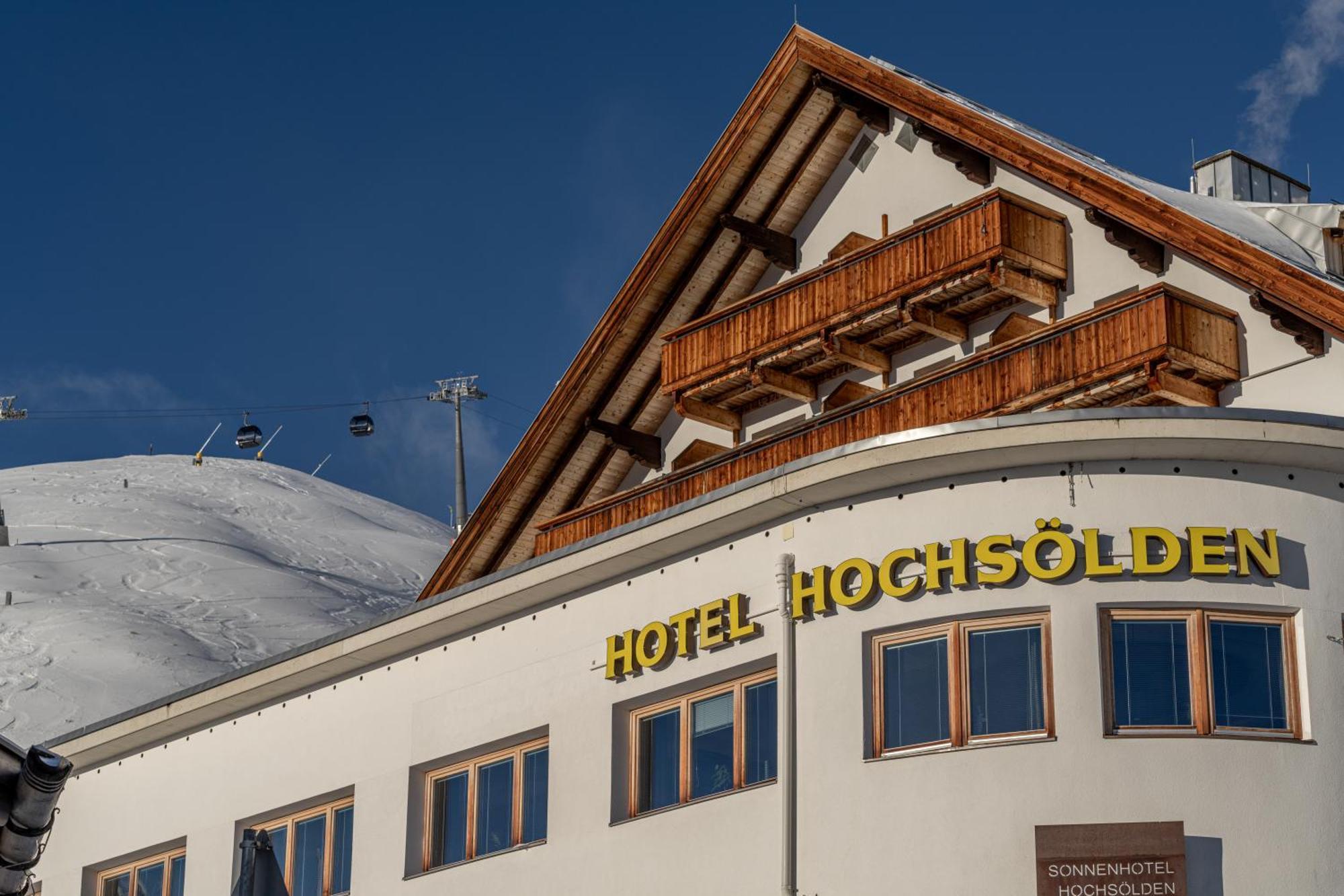Hotel Hochsoelden Exteriér fotografie