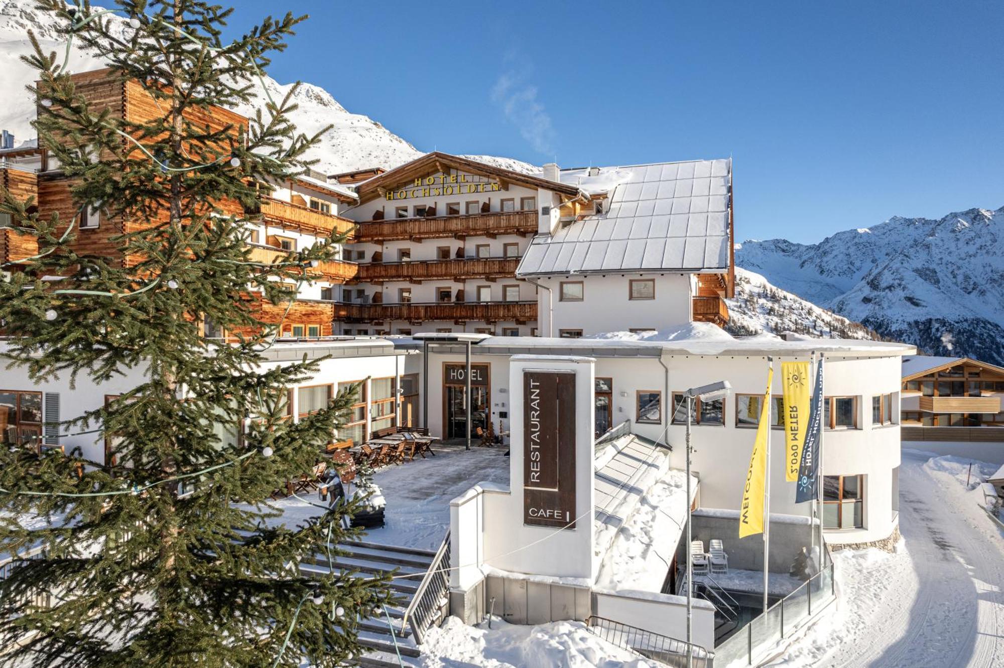 Hotel Hochsoelden Exteriér fotografie