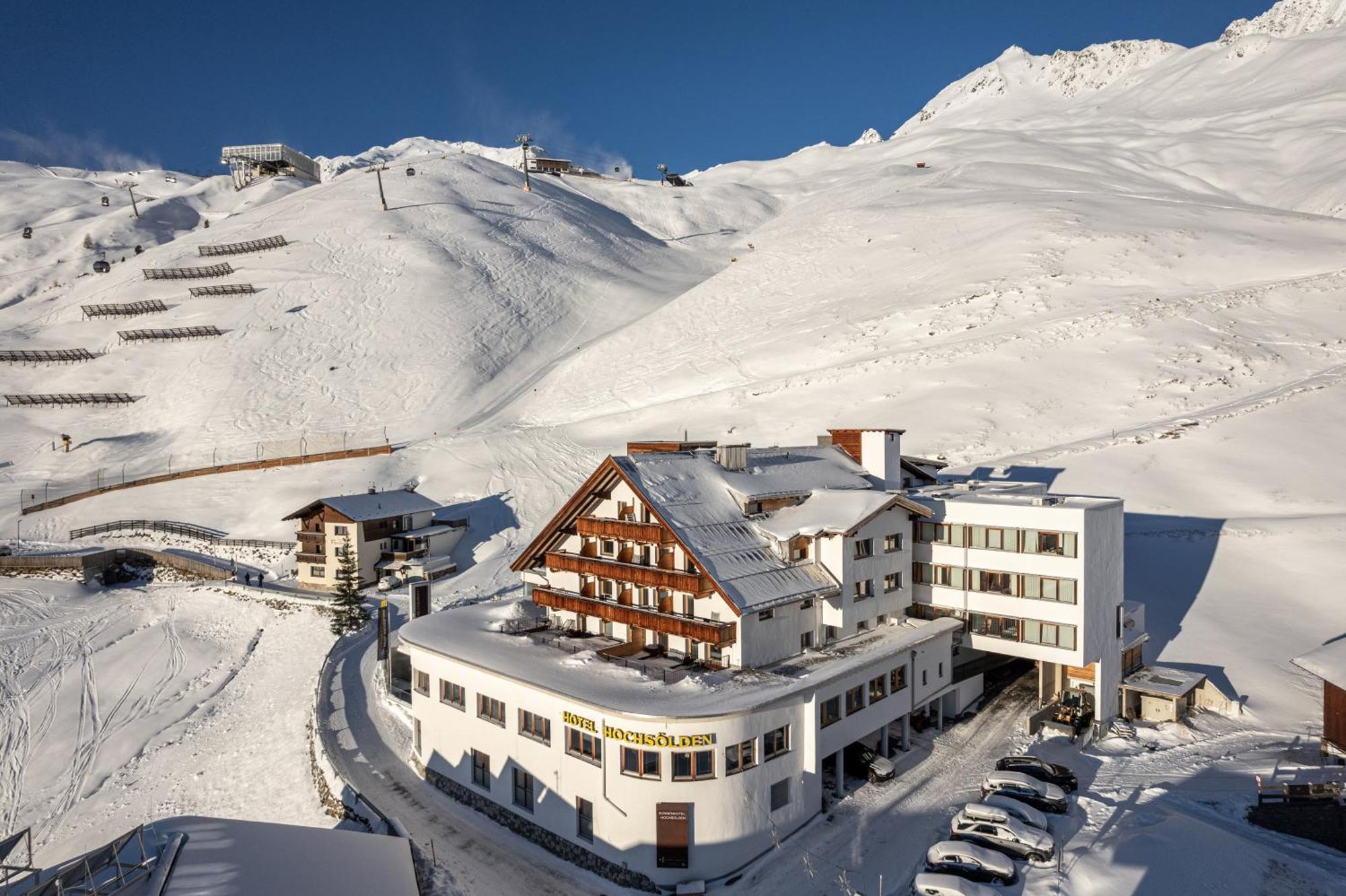 Hotel Hochsoelden Exteriér fotografie