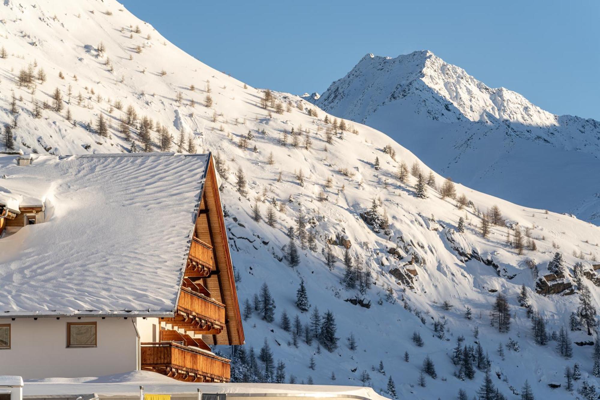 Hotel Hochsoelden Exteriér fotografie