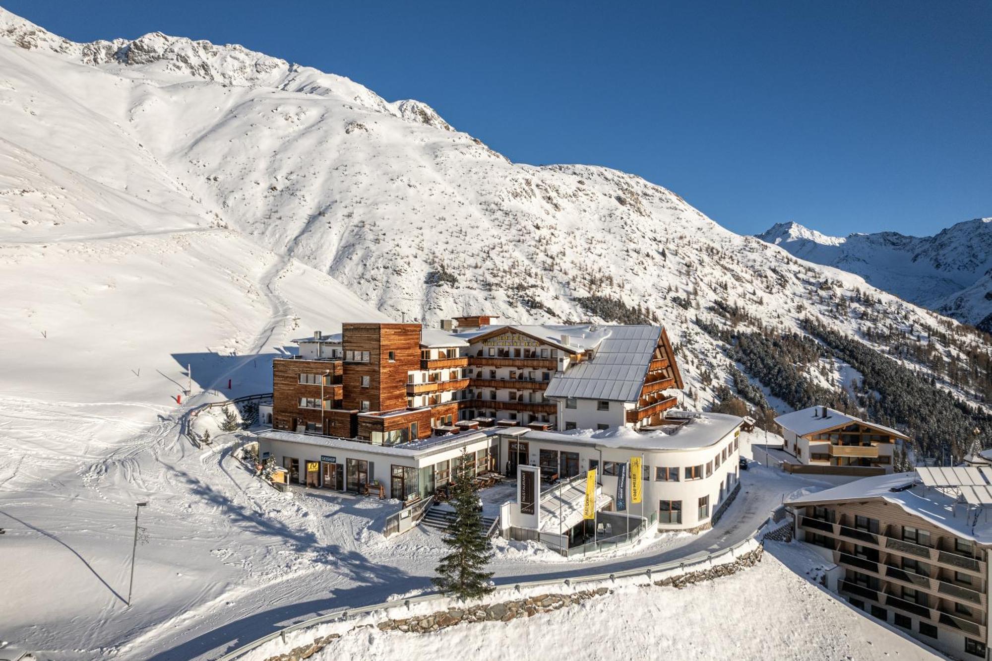 Hotel Hochsoelden Exteriér fotografie